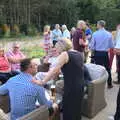 Patio party, An Oaksmere Party, Brome, Suffolk - 14th July 2018