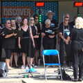 More Invidia singing, Diss Fest, The Park, Diss, Norfolk - 22nd July 2018