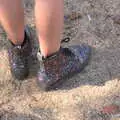 Sophie's funky shoes, Diss Fest, The Park, Diss, Norfolk - 22nd July 2018