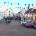 Mere Street and Market Place, Diss, The BSCC at The Crown and Hot Summer Days, Diss, Pulham and London - 24th July 2018