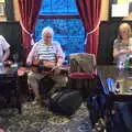 There's a Hurdy-Gurdy player at the Cherry Tree, The BSCC at The Crown and Hot Summer Days, Diss, Pulham and London - 24th July 2018