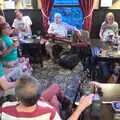 It's folk night in the Tree, The BSCC at The Crown and Hot Summer Days, Diss, Pulham and London - 24th July 2018