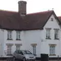 A house with highly ornate ridge tiles, The BSCC at The Crown and Hot Summer Days, Diss, Pulham and London - 24th July 2018