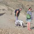 Spot the dog, Blustery Beach Trips, Walkford and Highcliffe, Dorset - 29th July 2018