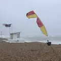 The lifeguard station is actually manned, Blustery Beach Trips, Walkford and Highcliffe, Dorset - 29th July 2018