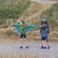 Fred's got wings, Blustery Beach Trips, Walkford and Highcliffe, Dorset - 29th July 2018