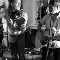 More Trashgrass action, The Whiskey Shivers at The Crown, Burston, Norfolk - 1st August 2018