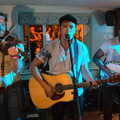 Jeff Hortillosa does a singing spot, The Whiskey Shivers at The Crown, Burston, Norfolk - 1st August 2018