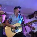 The string section, The Whiskey Shivers at The Crown, Burston, Norfolk - 1st August 2018