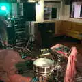 The pub is almost empty, The Whiskey Shivers at The Crown, Burston, Norfolk - 1st August 2018