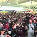 Stansted is obscenely heaving, A Trip to Da Gorls, Monkstown Farm, County Dublin, Ireland - 4th August 2018