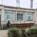 The National Bank building in Blackrock, A Trip to Da Gorls, Monkstown Farm, County Dublin, Ireland - 4th August 2018