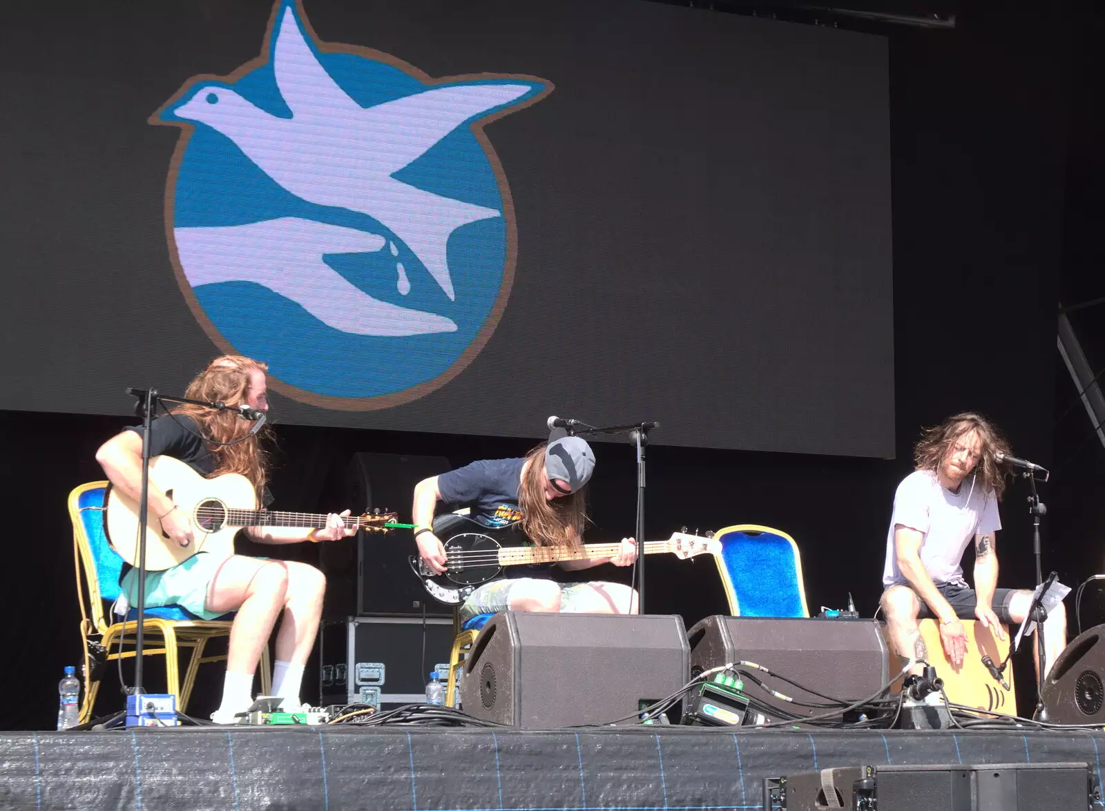 Celtic rock, from Beatyard Festival, Dún Laoghaire, County Dublin, Ireland - 5th August 2018