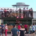 Upstairs at the Jameson stand, Beatyard Festival, Dún Laoghaire, County Dublin, Ireland - 5th August 2018