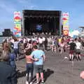 A view of the stage, Beatyard Festival, Dún Laoghaire, County Dublin, Ireland - 5th August 2018