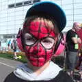 It's Spider-Man again, Beatyard Festival, Dún Laoghaire, County Dublin, Ireland - 5th August 2018