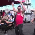 Noddy does some more moves, Beatyard Festival, Dún Laoghaire, County Dublin, Ireland - 5th August 2018