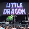 Performance/art band 'Little Dragon', Beatyard Festival, Dún Laoghaire, County Dublin, Ireland - 5th August 2018