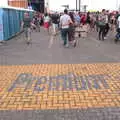 Hints of the venue's old life as a ferry terminal, Beatyard Festival, Dún Laoghaire, County Dublin, Ireland - 5th August 2018