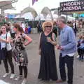 Jen Mac, Isobel, Caro and Wayne, Beatyard Festival, Dún Laoghaire, County Dublin, Ireland - 5th August 2018