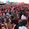 The crowd warms up for Kamasi Washington, Beatyard Festival, Dún Laoghaire, County Dublin, Ireland - 5th August 2018