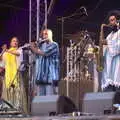 Flute and Saxophone action, Beatyard Festival, Dún Laoghaire, County Dublin, Ireland - 5th August 2018