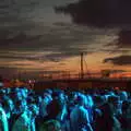 A purple crowd in the sunset, Beatyard Festival, Dún Laoghaire, County Dublin, Ireland - 5th August 2018