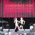 Confidence Man action, Beatyard Festival, Dún Laoghaire, County Dublin, Ireland - 5th August 2018