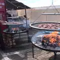 The epic massed-cooking of burgers at Box Burger, Beatyard Festival, Dún Laoghaire, County Dublin, Ireland - 5th August 2018