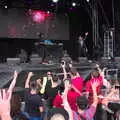 There's love from the crowd, Beatyard Festival, Dún Laoghaire, County Dublin, Ireland - 5th August 2018