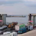 Part of the old ferry terminal, Beatyard Festival, Dún Laoghaire, County Dublin, Ireland - 5th August 2018