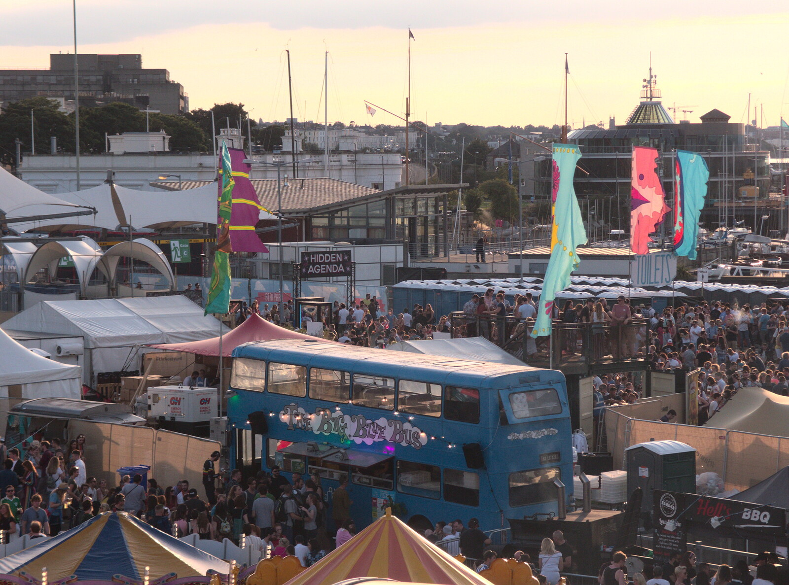 Another festival view from Beatyard Festival, Dún Laoghaire, County Dublin, Ireland - 5th August 2018