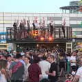 Some organised activity on the Jameson bus, Beatyard Festival, Dún Laoghaire, County Dublin, Ireland - 5th August 2018