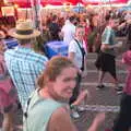 Isobel does some dancing, Beatyard Festival, Dún Laoghaire, County Dublin, Ireland - 5th August 2018