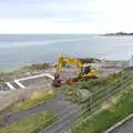 There's some building work on the sea front, The Dún Laoghaire 10k Run, County Dublin, Ireland - 6th August 2018