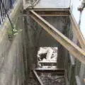 Some sort of derelict passage to the sea, The Dún Laoghaire 10k Run, County Dublin, Ireland - 6th August 2018