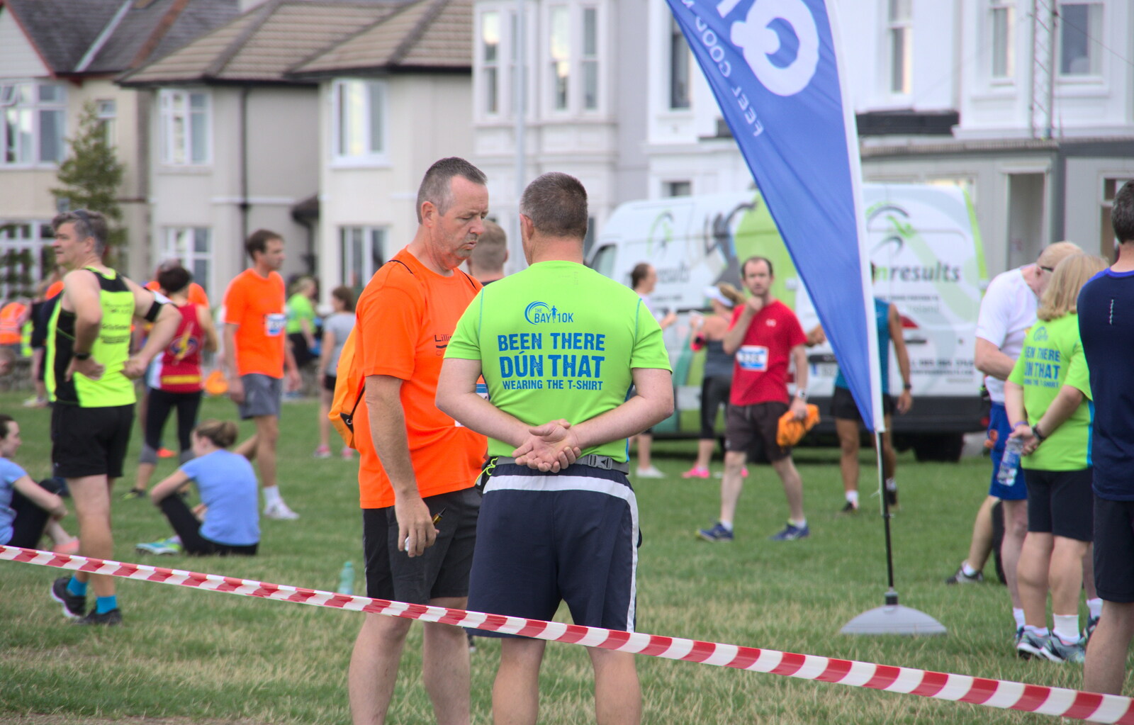 Been there, Dún that from The Dún Laoghaire 10k Run, County Dublin, Ireland - 6th August 2018
