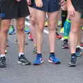 Knobbly knees, The Dún Laoghaire 10k Run, County Dublin, Ireland - 6th August 2018