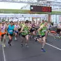 The race commences, The Dún Laoghaire 10k Run, County Dublin, Ireland - 6th August 2018