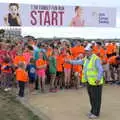 There's another mass of people at the fun run start, The Dún Laoghaire 10k Run, County Dublin, Ireland - 6th August 2018