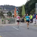 More runners come up the hill, The Dún Laoghaire 10k Run, County Dublin, Ireland - 6th August 2018