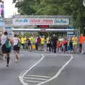 A sprint to the finish, The Dún Laoghaire 10k Run, County Dublin, Ireland - 6th August 2018