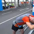 Another exhausted runner, The Dún Laoghaire 10k Run, County Dublin, Ireland - 6th August 2018