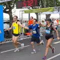 Another hand-in-hand finish, The Dún Laoghaire 10k Run, County Dublin, Ireland - 6th August 2018