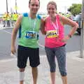 James and Isobel, The Dún Laoghaire 10k Run, County Dublin, Ireland - 6th August 2018