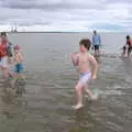 Finlay runs around in his pants, The Dún Laoghaire 10k Run, County Dublin, Ireland - 6th August 2018