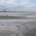 The wide open mud flats of Dublin Bay, The Dún Laoghaire 10k Run, County Dublin, Ireland - 6th August 2018