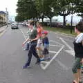 It's not quite Abbey Road, The Dún Laoghaire 10k Run, County Dublin, Ireland - 6th August 2018