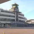 The control tower at Dublin airport, A Trip to Carcassonne, Aude, France - 8th August 2018