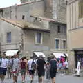 Tourists mill around, A Trip to Carcassonne, Aude, France - 8th August 2018